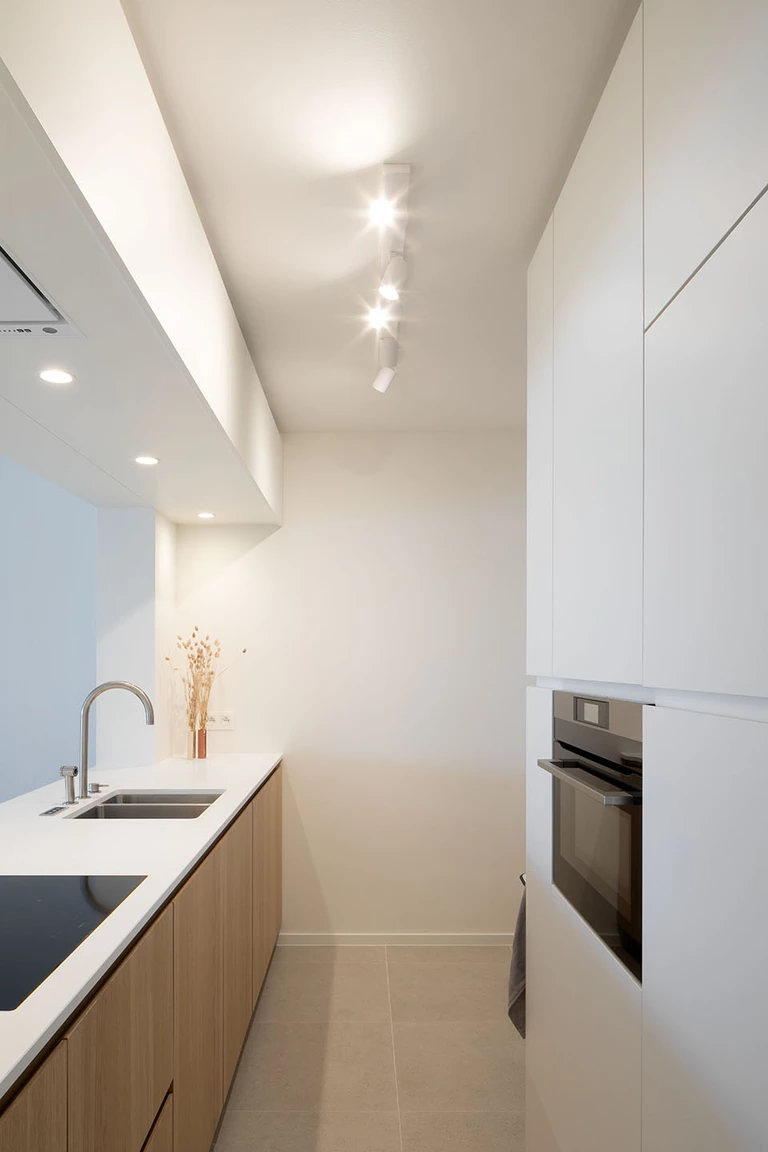 AQUALEX_realisatie_Project Florence Ghyselen Architecten - Appartement Knokke