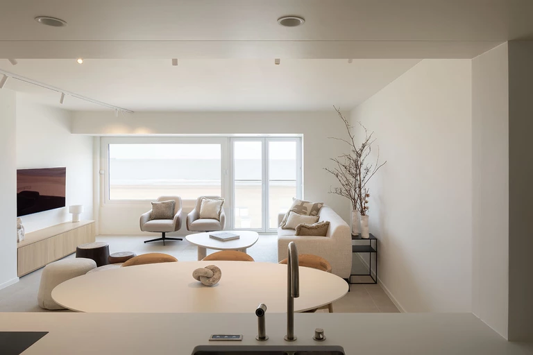 AQUALEX_realisatie_Project Florence Ghyselen Architecten - Appartement Knokke