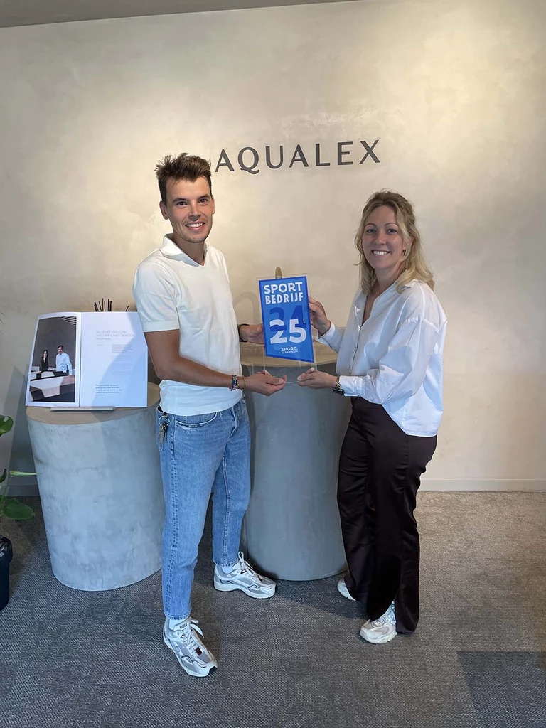  AQUALEX nieuws Sportbedrijf Award