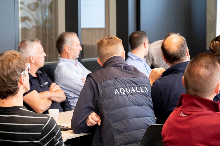 AQUALEX team service Technieker