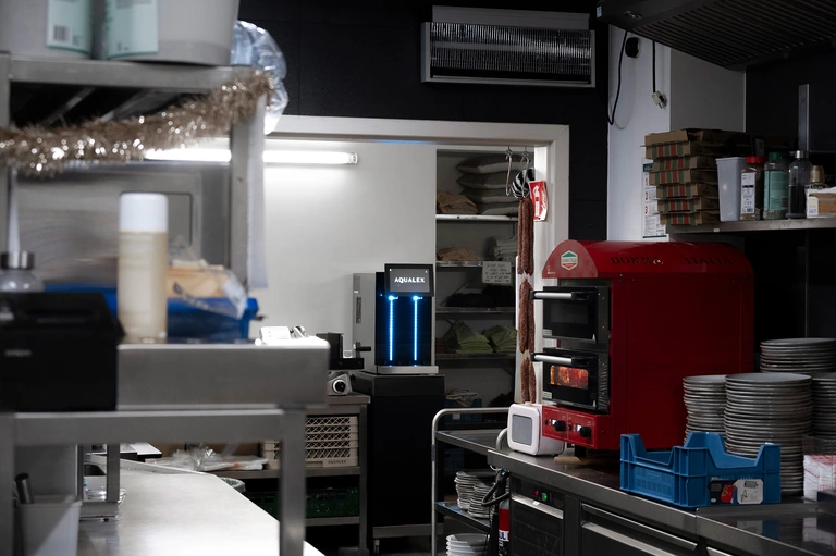 AQUALEX Forte klant In de Vrede Westvleteren