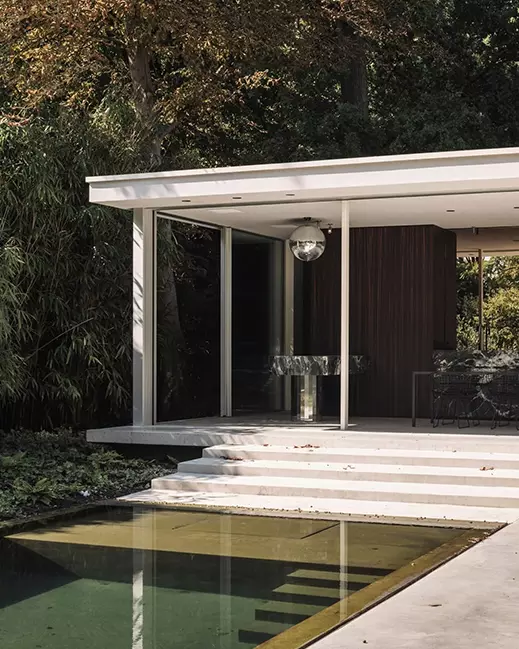 AQUALEX project Poolhouse of Jacko