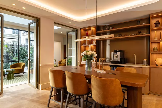 AQUALEX project Cardinal Hotel Paris