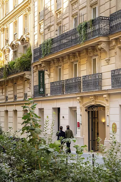 AQUALEX project Cardinal Hotel Paris