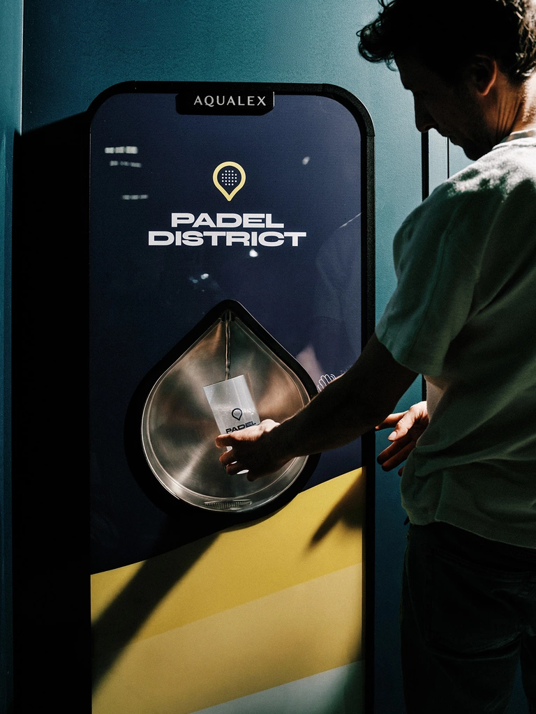 AQUALEX realisatie Padel District