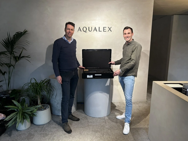 Samenwerking Plastibac en AQUALEX